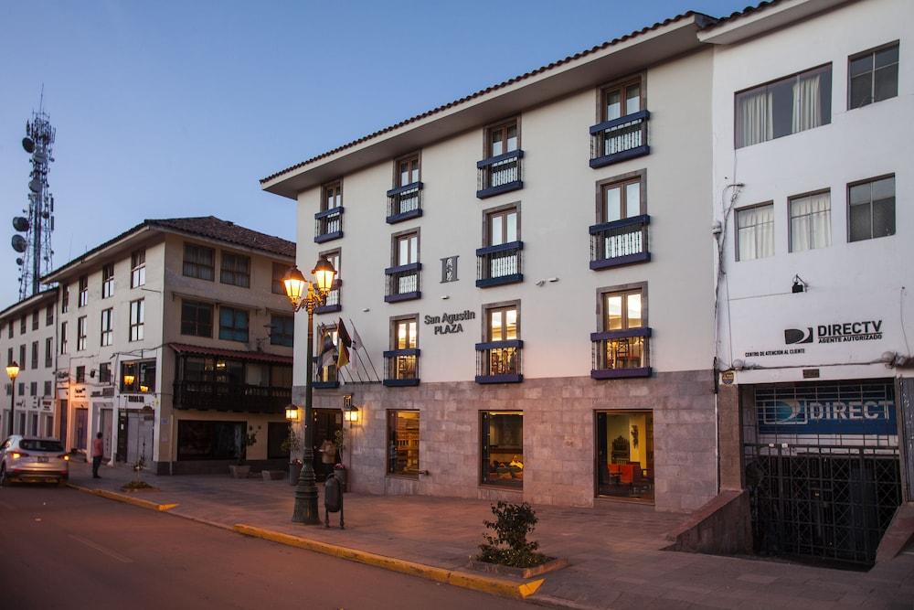 San Agustin Plaza Hotel Cusco Bagian luar foto