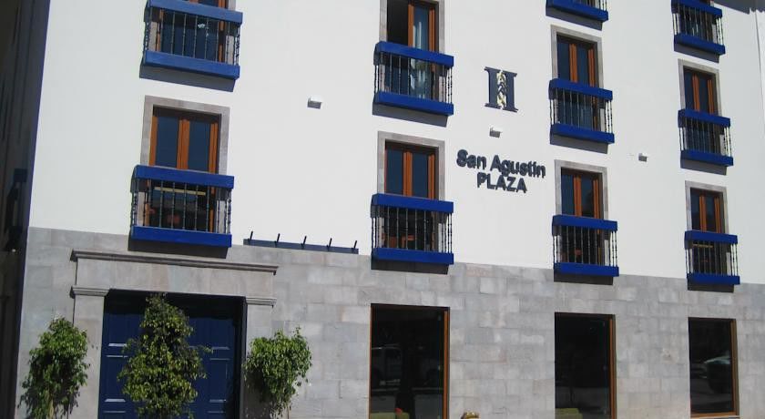 San Agustin Plaza Hotel Cusco Bagian luar foto